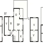 4 Star Holiday Home In Vevang Сasa de vacaciones